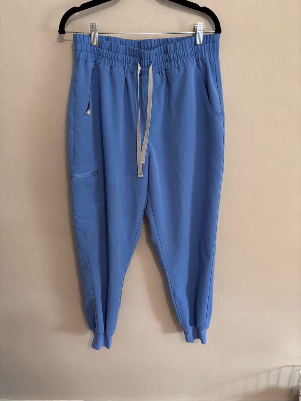 Figs Light Blue Jogger Scrubpants